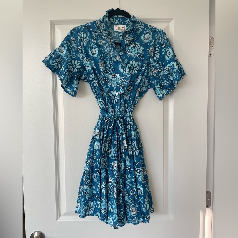 Mille Tie Waist Dress